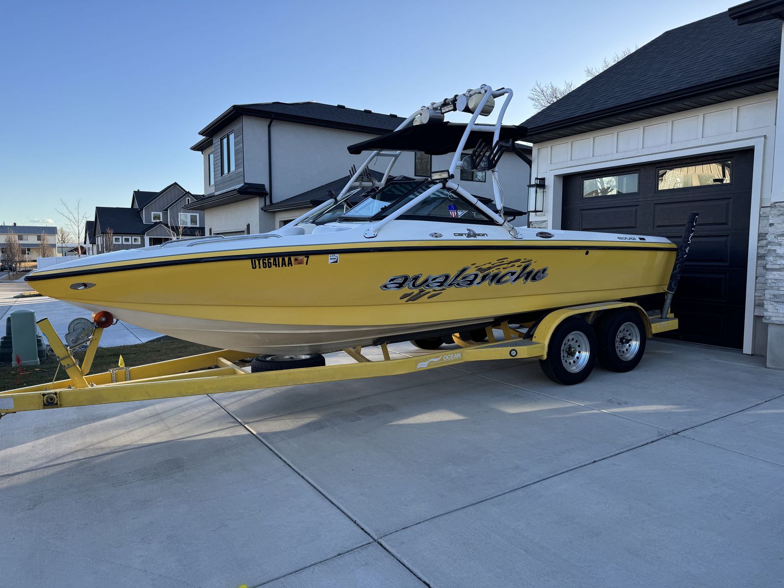 2002 Centurion Avalanche