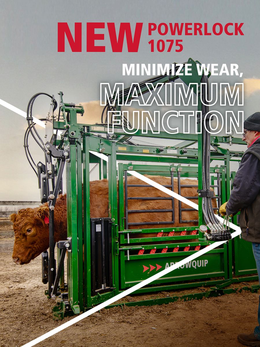 Powerlock 1075 Series Hydraulic Squeeze Chute