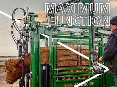 Powerlock 1075 Series Hydraulic Squeeze Chute