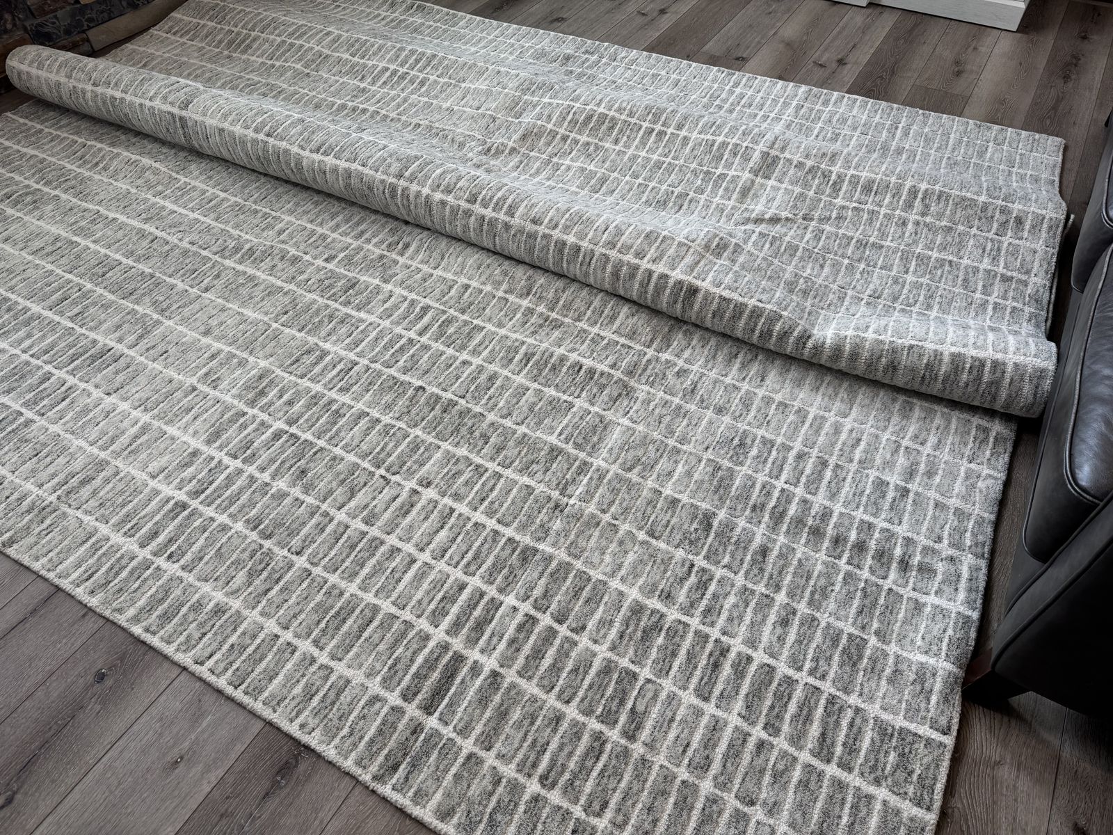 Pottery Barn Capitola Wool Rug- Brand New