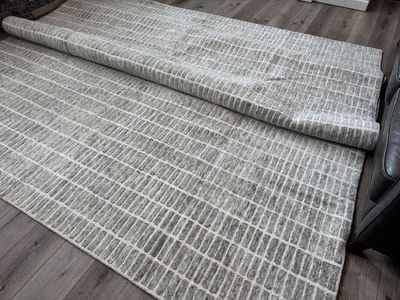 Pottery Barn Capitola Wool Rug- Brand New