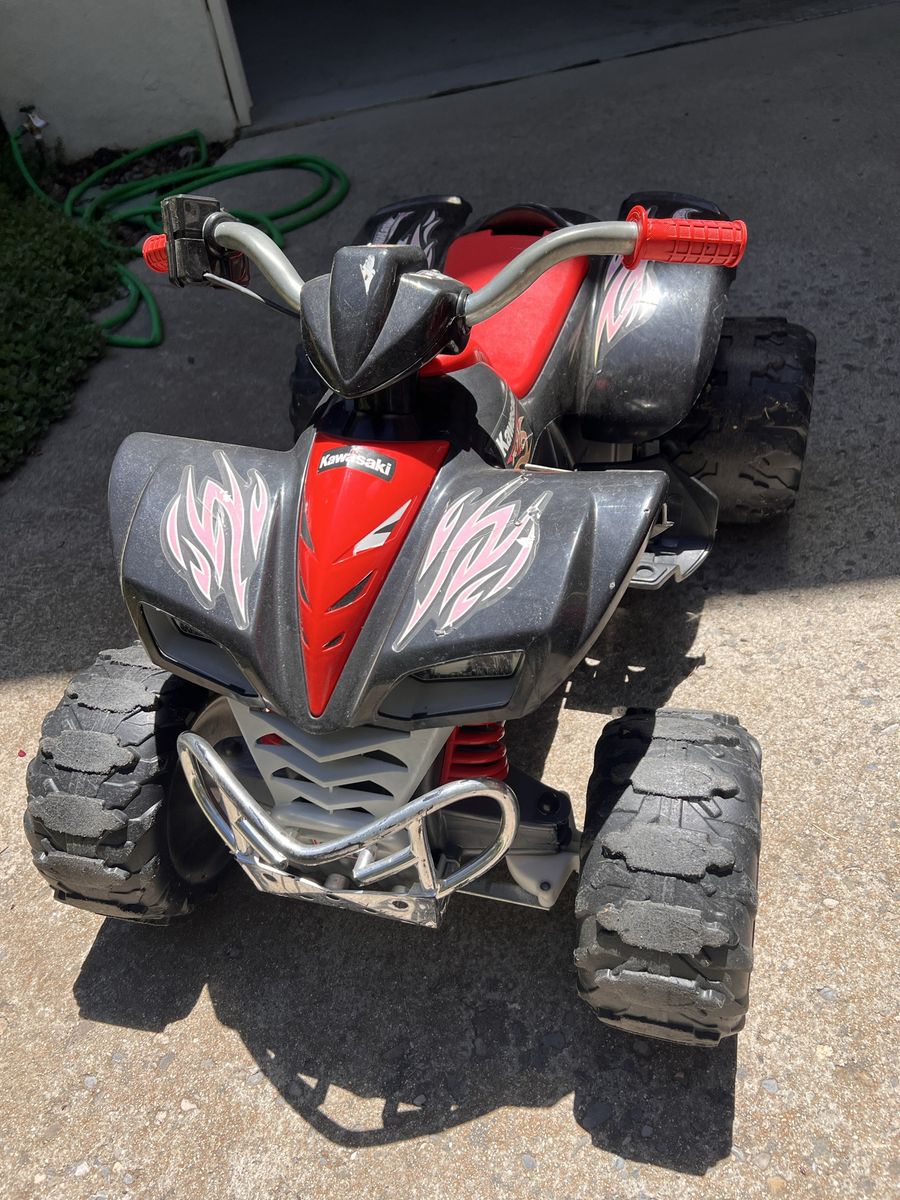 Kawasaki KFX Kids Electric Ride On ATV