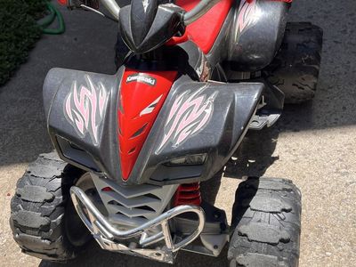 Kawasaki KFX Kids Electric Ride On ATV
