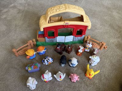 Fisher-Price Little People Farm Set