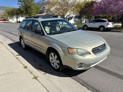 2006 SUBARU OUTBACK 2.5i Limited