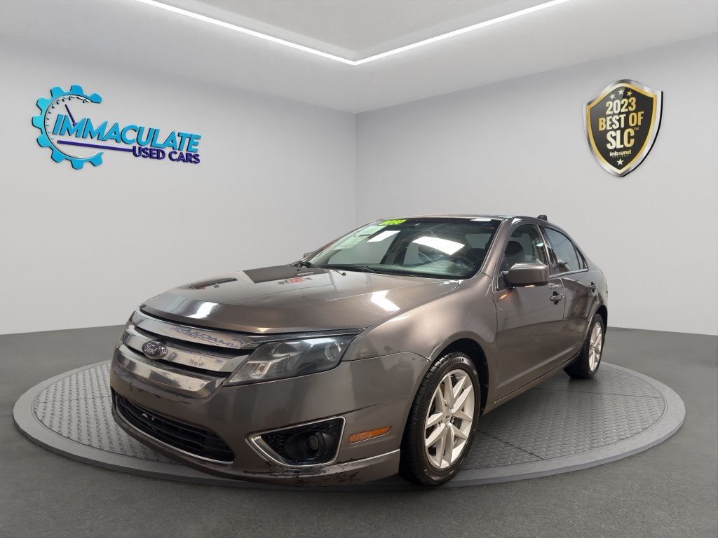 2010 Ford Fusion SEL