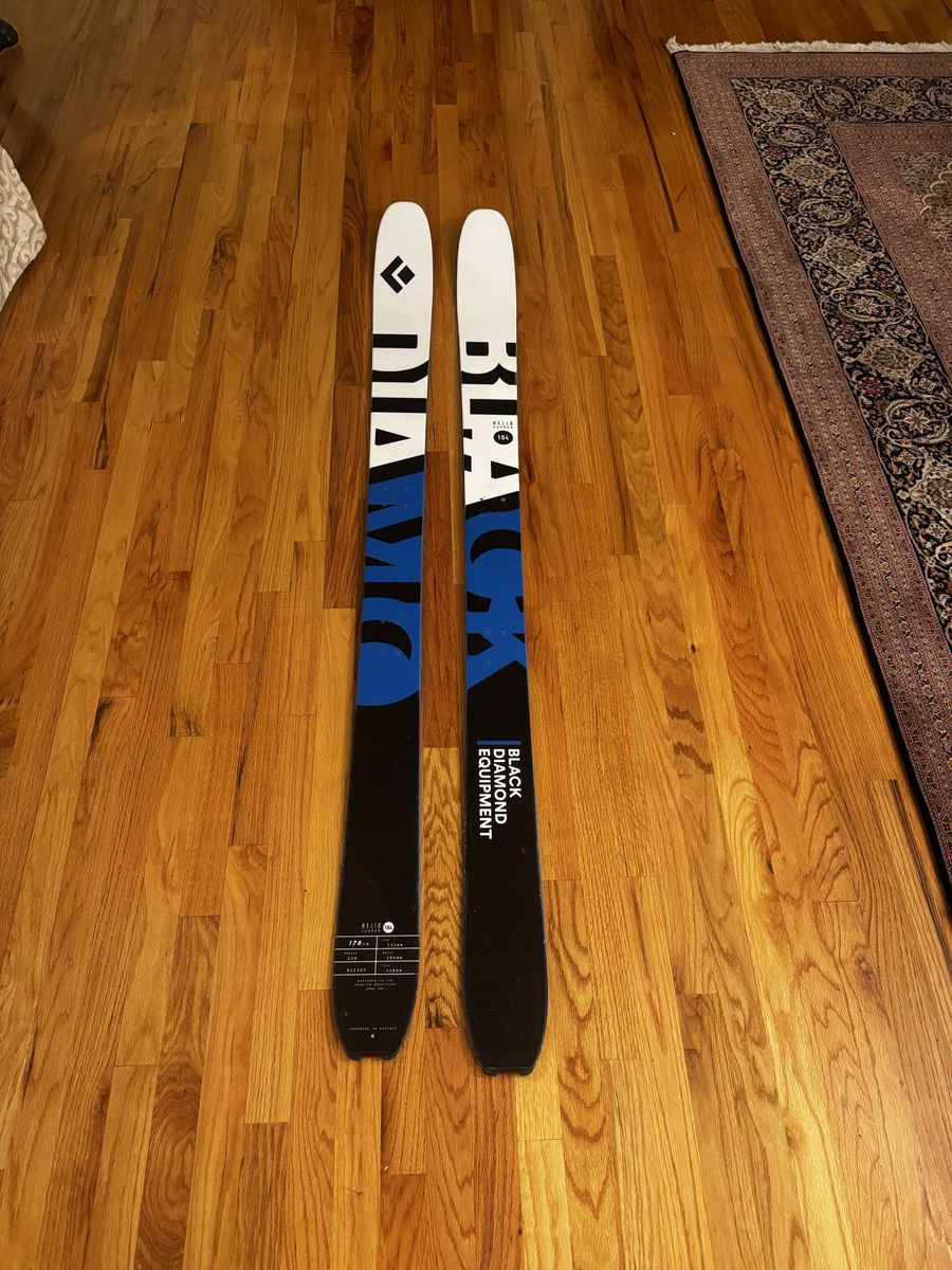 Black Diamond Carbon fiber 104-178cm