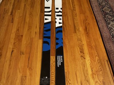 Black Diamond Carbon fiber 104-178cm