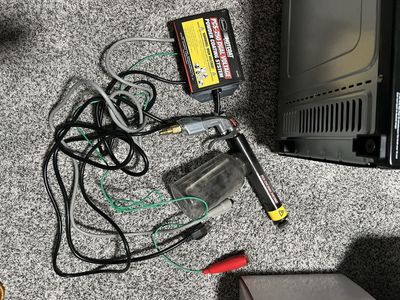 Hobby Powder Coating setup