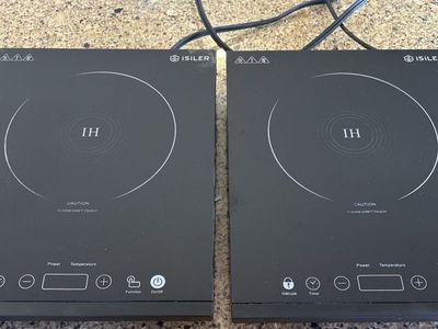 Induction Cooktops with Frying Pans Cooking Chef Prep quick power up