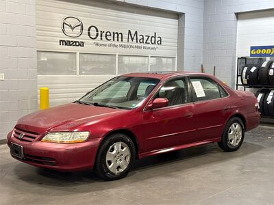 2002 HONDA ACCORD EX V-6