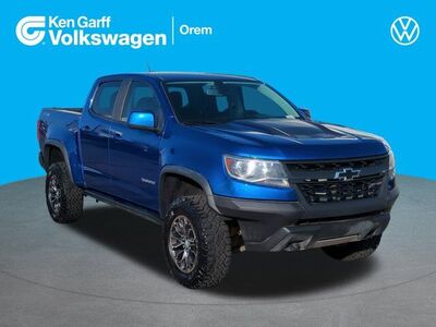 2020 Chevrolet Colorado ZR2