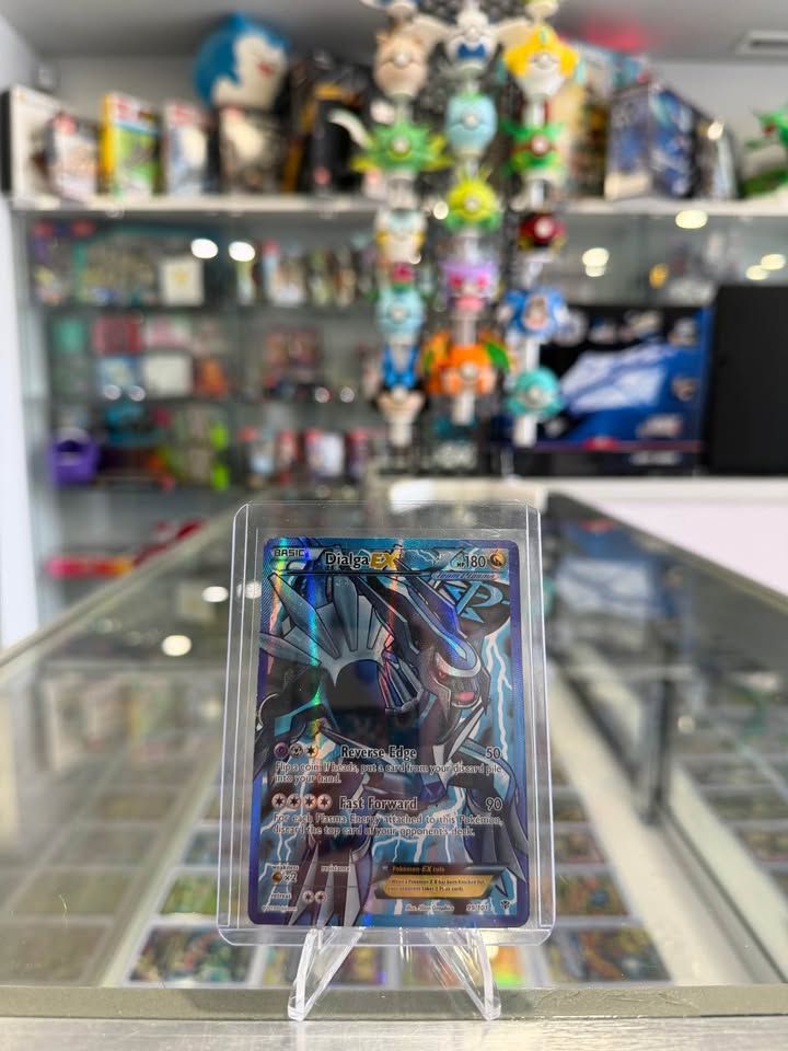 Pokemon Dialga EX (Team Plasma) (99 Full Art) - Plasma Blast (PLB)