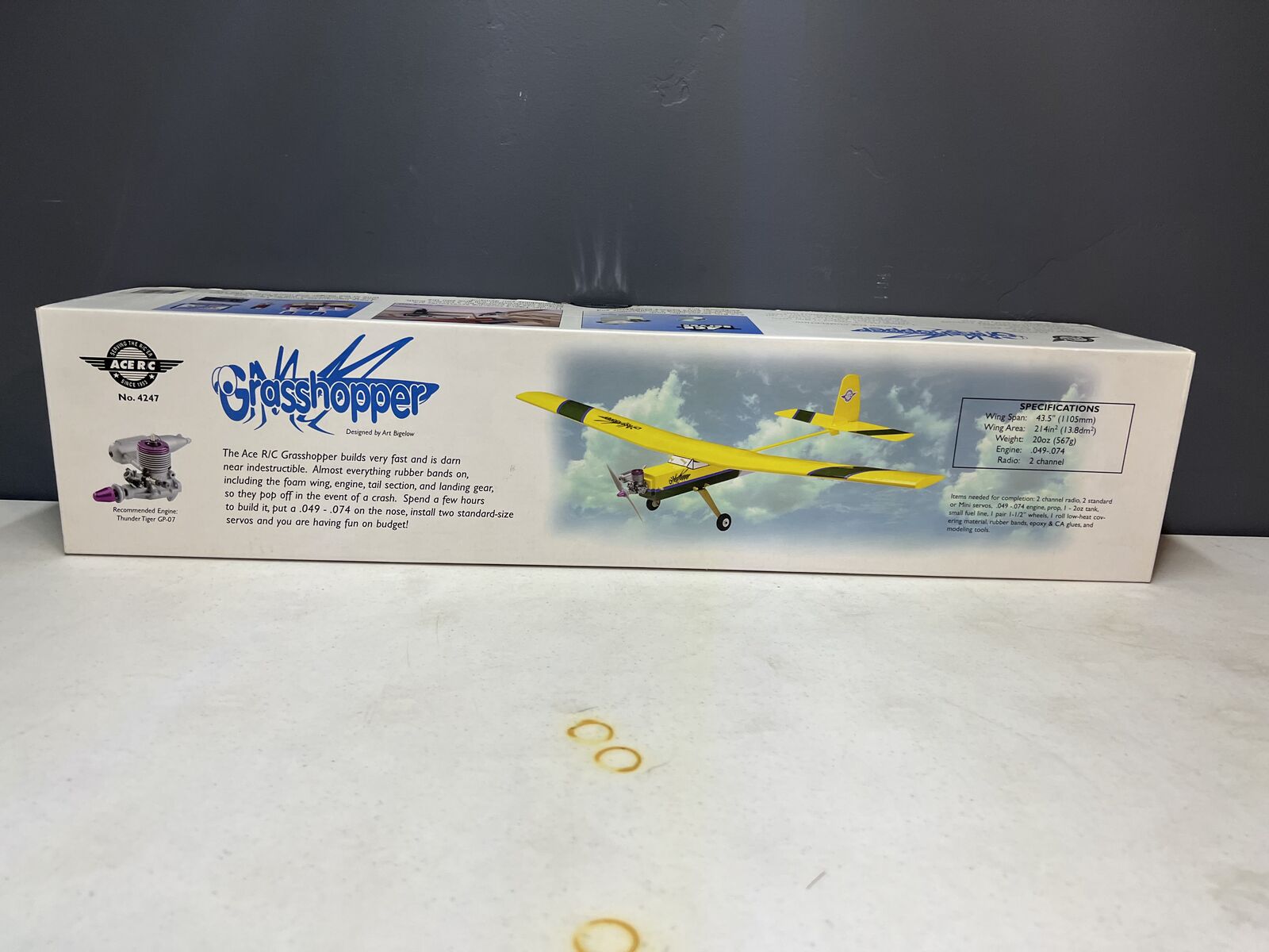 Ace R/C Grasshopper kit (NIB)