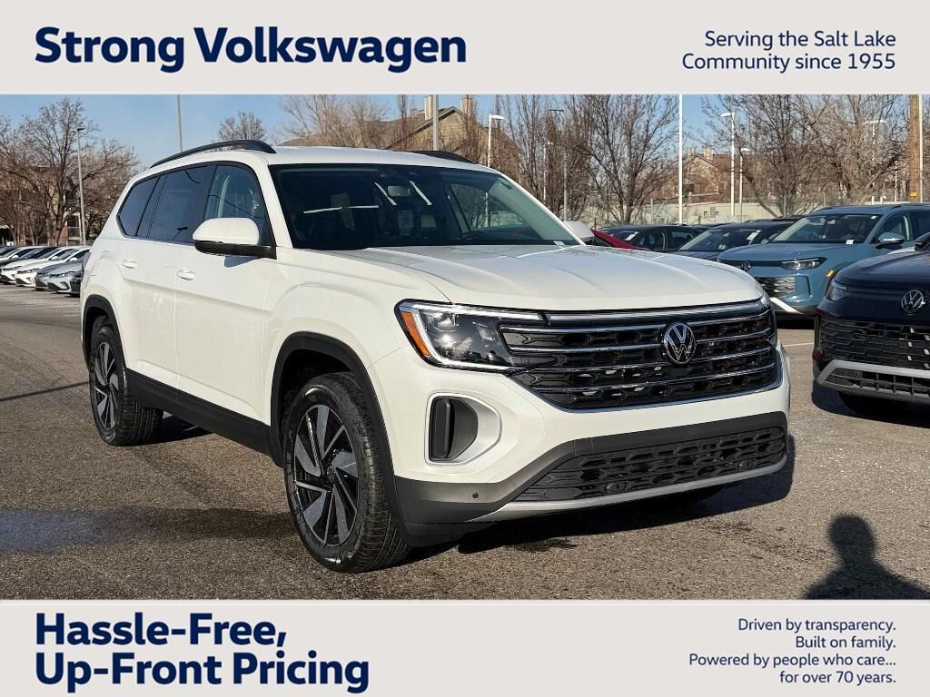 2026 Volkswagen Atlas SE 4Motion