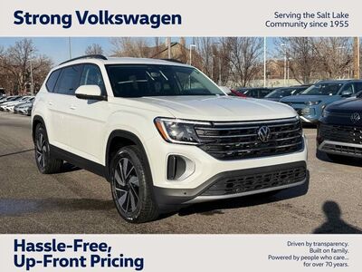 2026 Volkswagen Atlas SE 4Motion