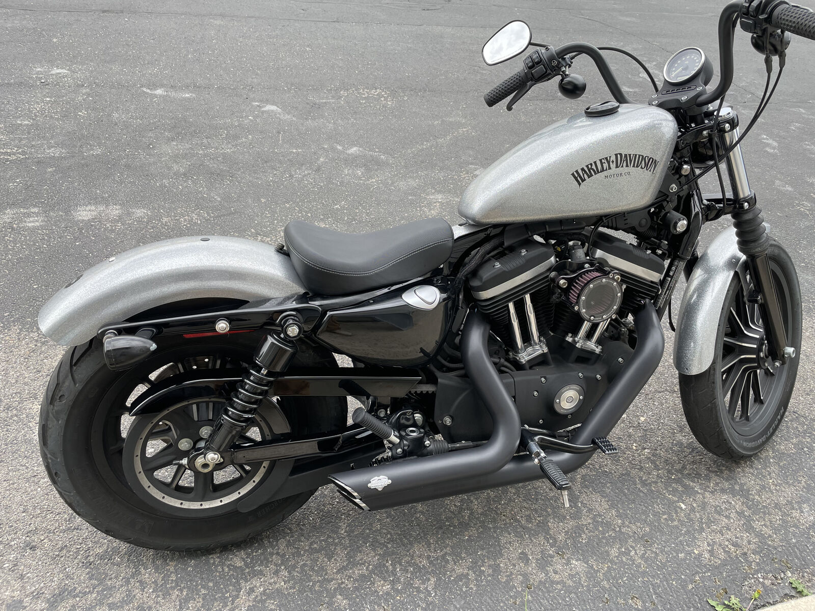 2015 Harley Davidson Iron 883