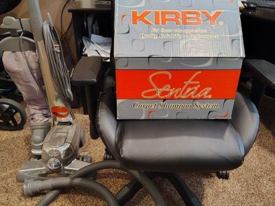 Vacuum Kitby