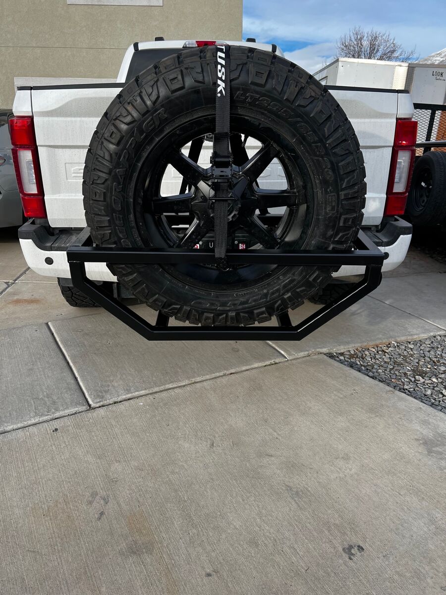 Spare tire holder