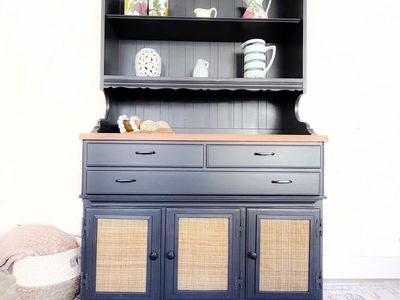 Updated Vintage Hutch