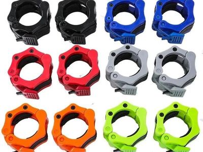2 inch Barbell Clips