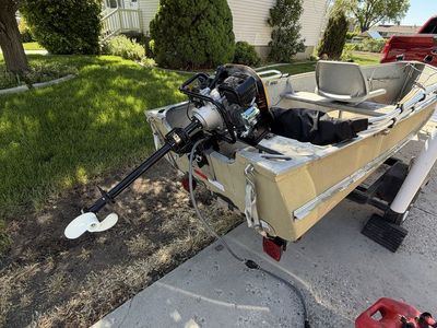 Jon fishing boat