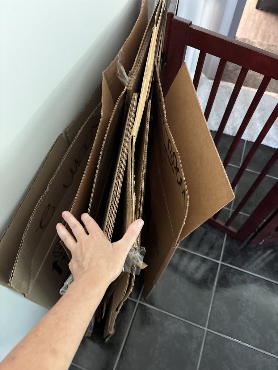 Moving boxes all sizes