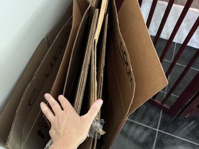 Moving boxes all sizes