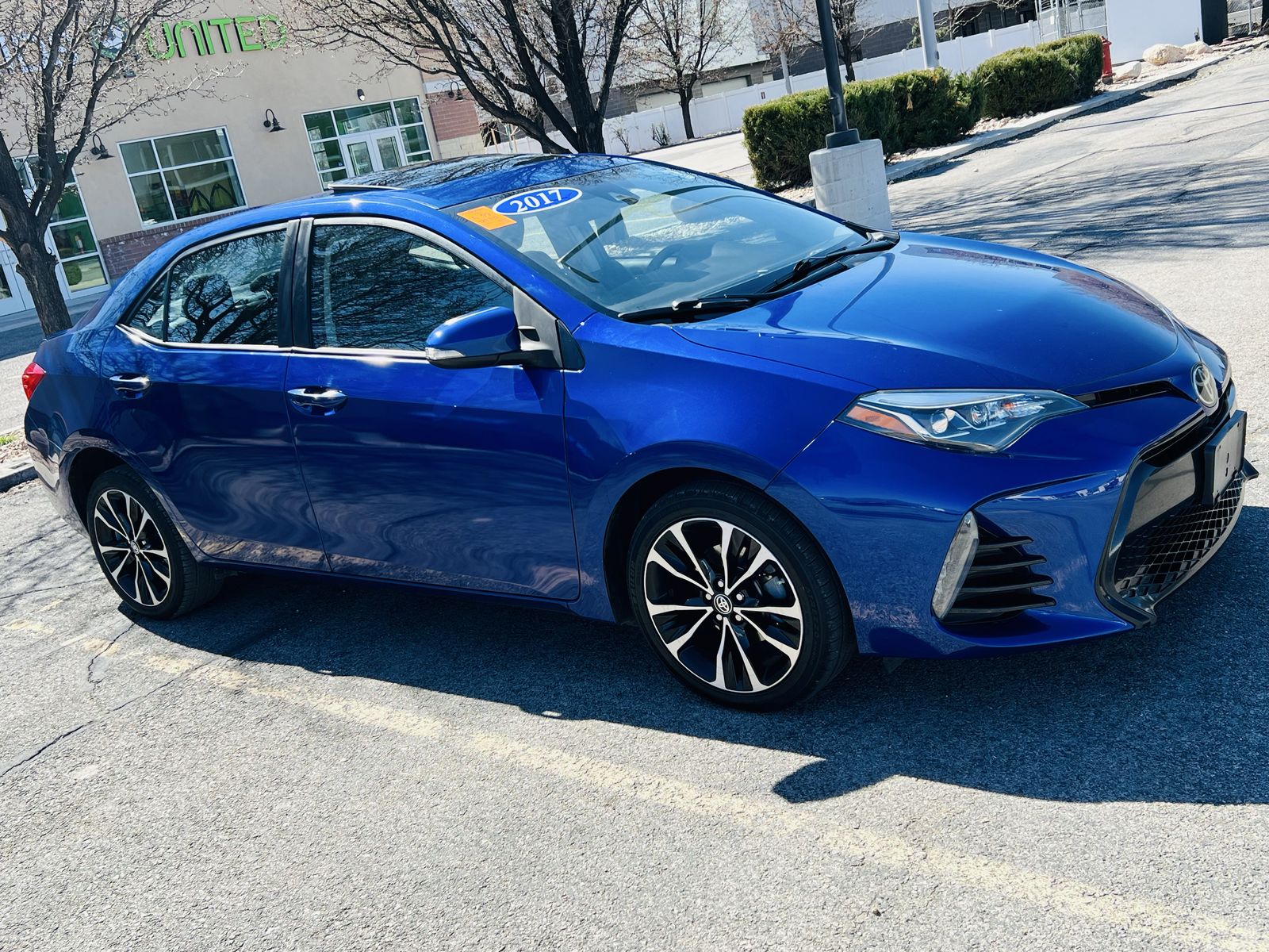 2017 TOYOTA COROLLA SE Special Edition