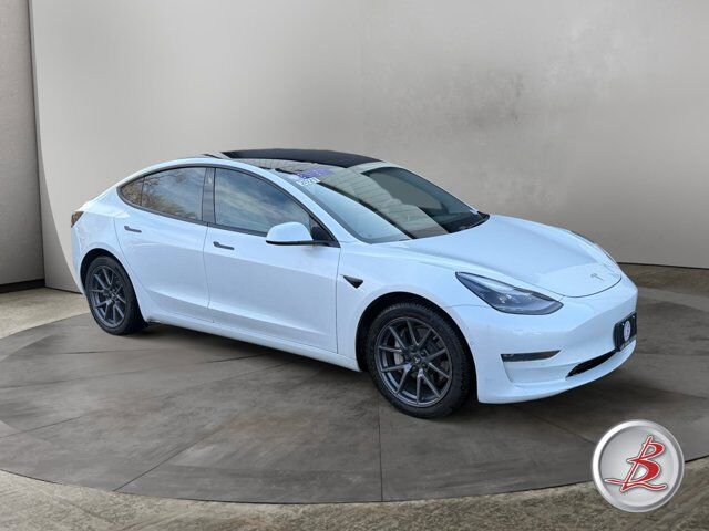 2021 Tesla Model 3 Long Range