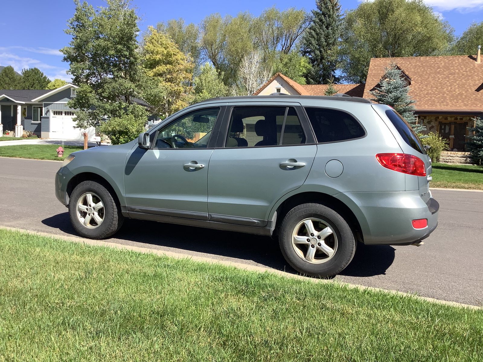 2008 Hyundai Santa Fe Limited