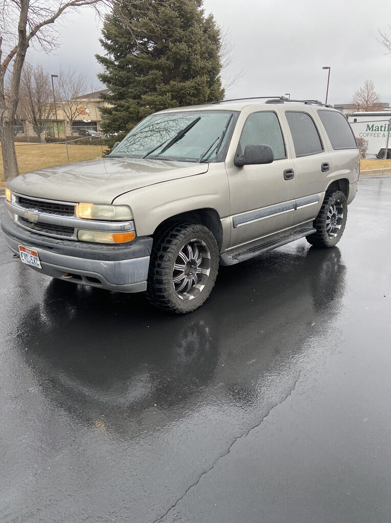 2002 CHEVROLET TAHOE Z71