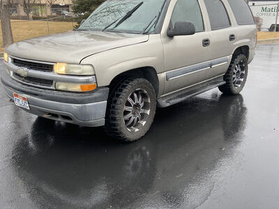 2002 CHEVROLET TAHOE Z71