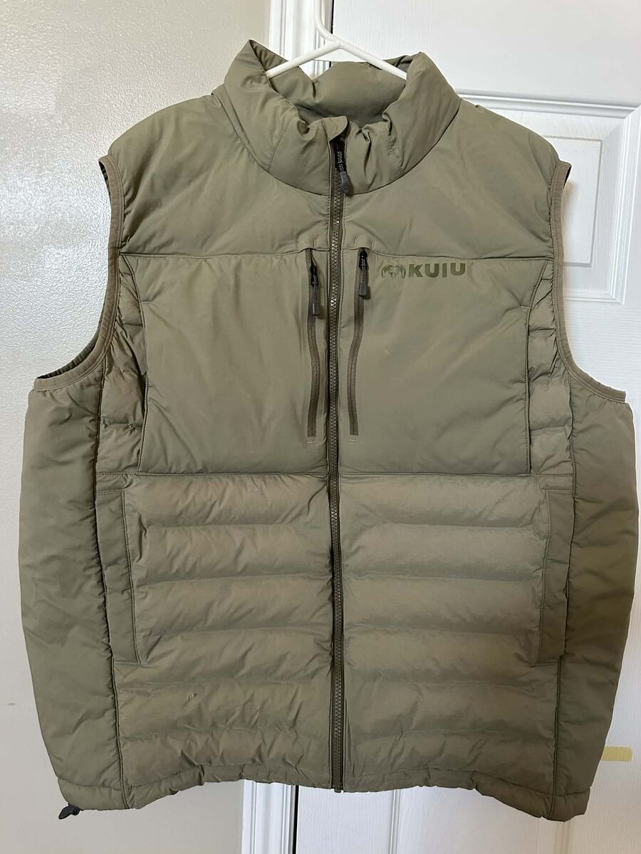 Kuiu Flyway Insulated Vest (2XL, Arctic Shadow)