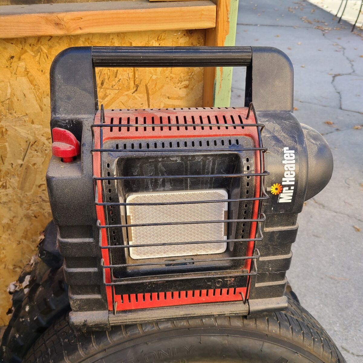 Mr Heater propane heater OBO