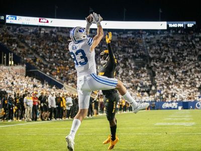 4 Ea - BYU vs. Arizona State Football Tickets – Section 25 Row 10 – Lower Bowl Behind North End Zone