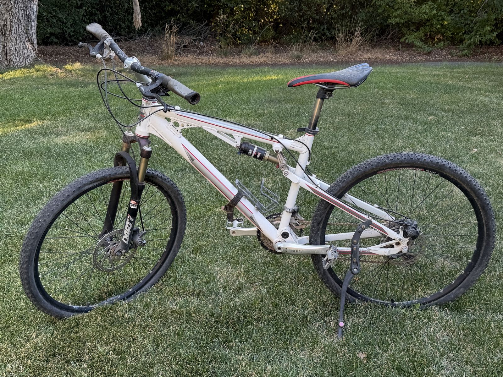 K2 Full Suspension Mountain Bike – Shimano Deore XT