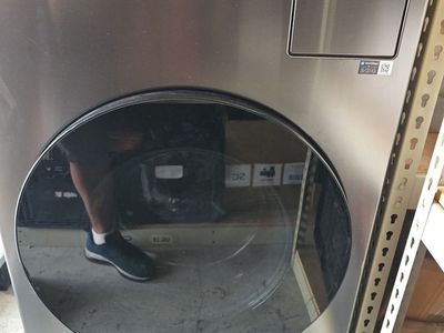 Samsung Front Load Washer and Dryer Set - Stainless Steel, Smart Capable, Excellent Condition