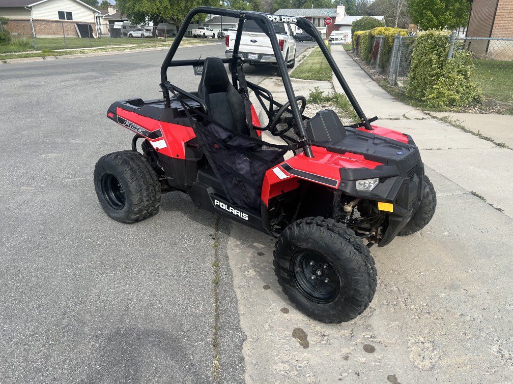 Polaris ACE 150 EFI Red Youth Side-by-Side UTV