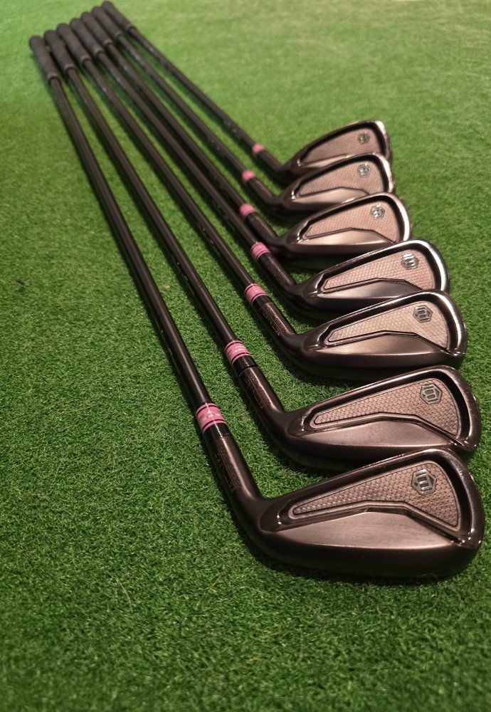 Bettinardi CB24 4-PW Iron Set with Fujikura Axiom VeloCore 105s shafts