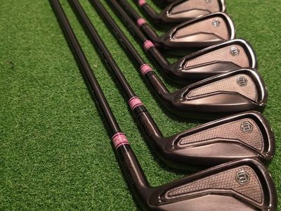 Bettinardi CB24 4-PW Iron Set with Fujikura Axiom VeloCore 105s shafts
