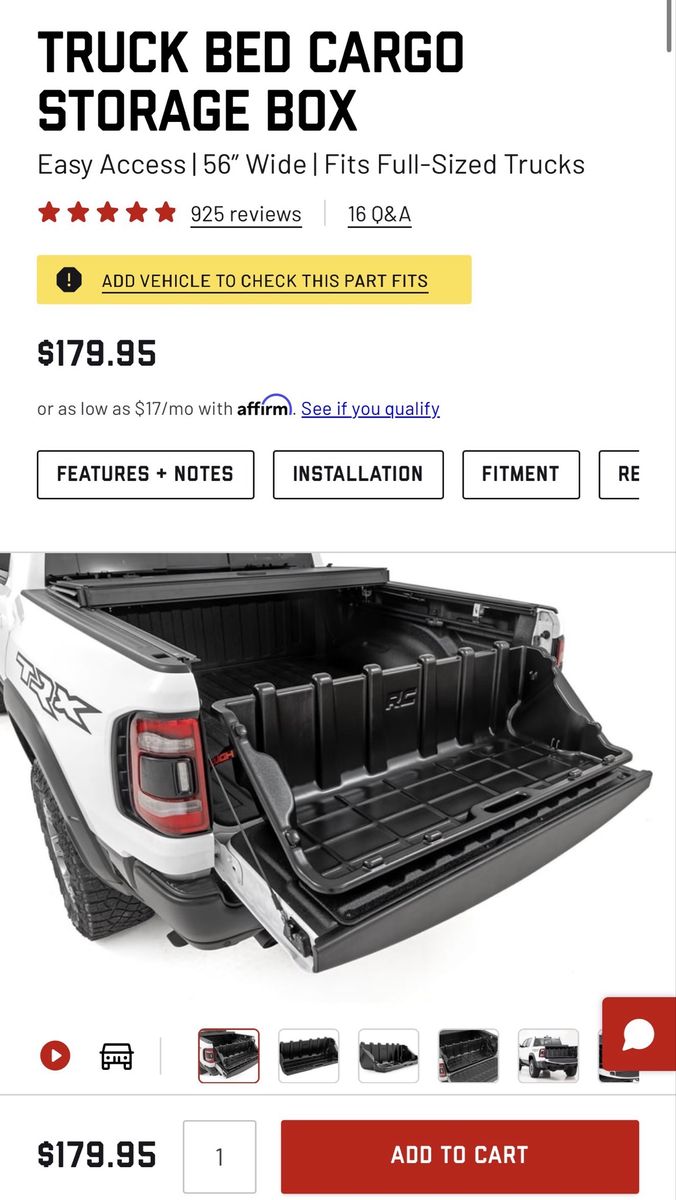 Truck Cargo Box