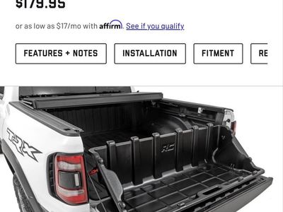 Truck Cargo Box