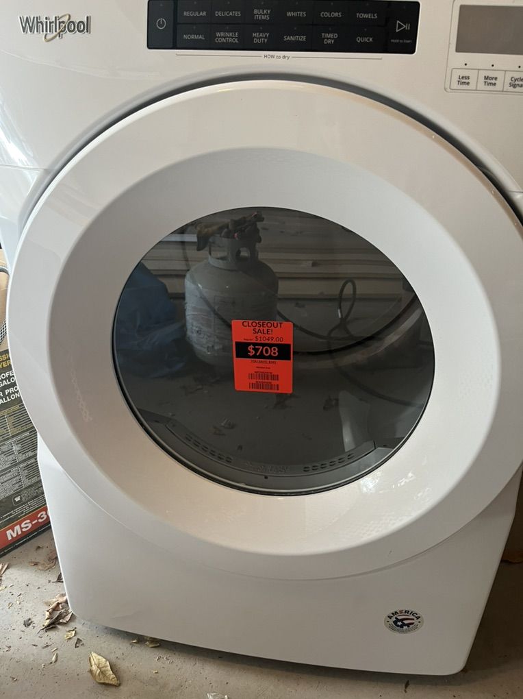 Whirlpool Dryer