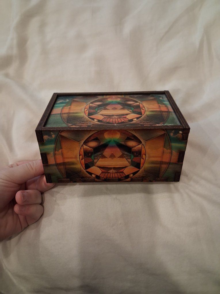 Tarot Holder/Stash Box
