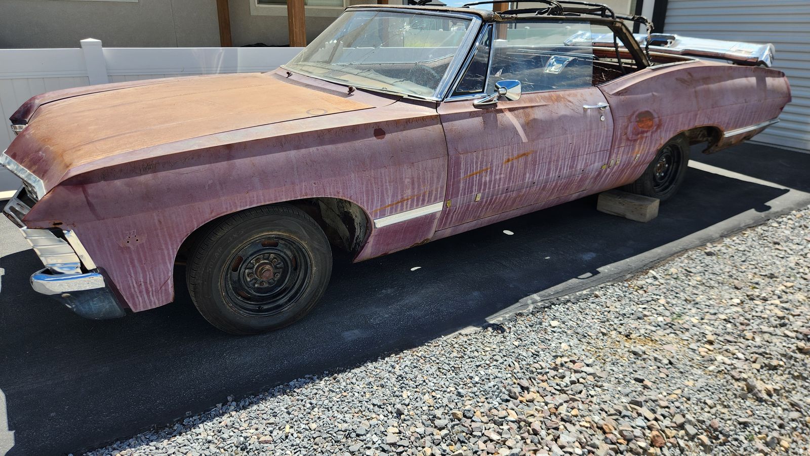1967 Chevrolet Impala Convertible