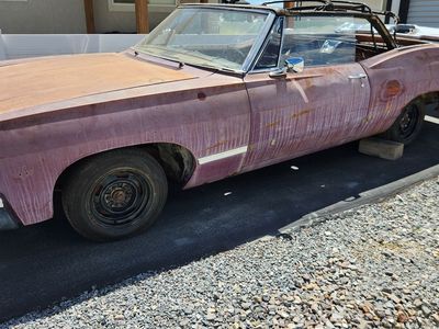 1967 Chevrolet Impala Convertible