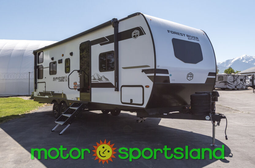 2025 Forest River Surveyor 260BHLE Kitchen Island U-Shaped Dinette