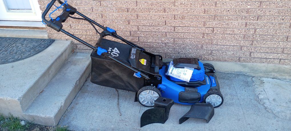 Brand New Kolbolt Mower 40 volt