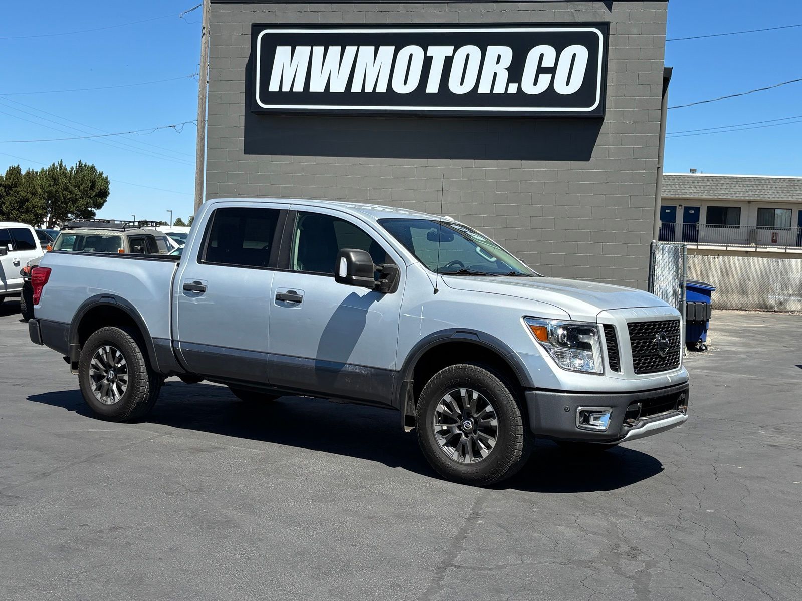 2018 Nissan Titan PRO-4X